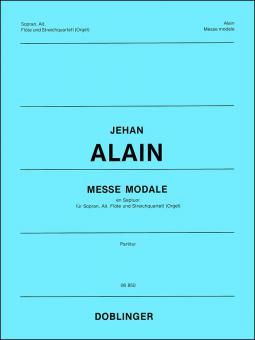 Messe modale en septuor 