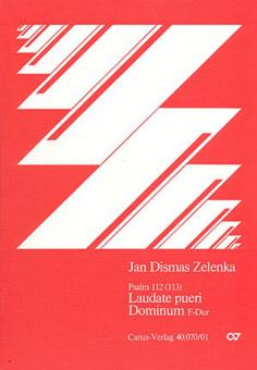 Laudate pueri Dominum in F-Dur ZWV82 