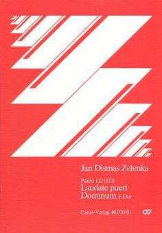 Laudate pueri Dominum in F-Dur ZWV82 