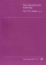 Der 115. Psalm op. 31 