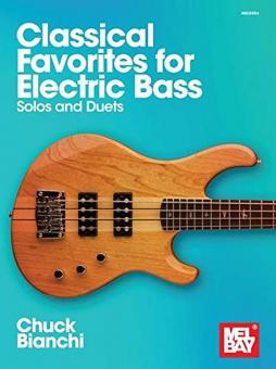 Classical Favorites for Electric Bass 