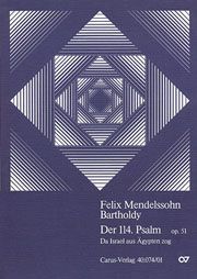 Der 114. Psalm op. 51 