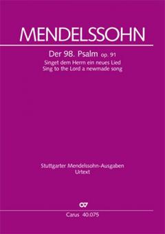 Der 98. Psalm op. 91 Download