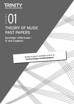 Theory of Music Past Papers (Nov 2018) Grade 1 