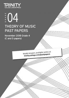Theory of Music Past Papers (Nov 2018) Grade 4 