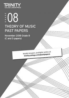 Theory of Music Past Papers (Nov 2018) Grade 8 