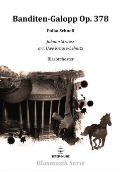 Banditen-Galopp op. 378 