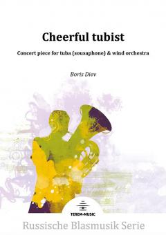 Cheerful tubist 