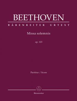 Missa solemnis op. 123 Standard