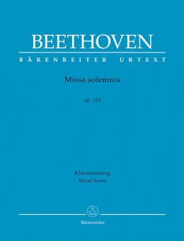 Missa solemnis op. 123 Standard