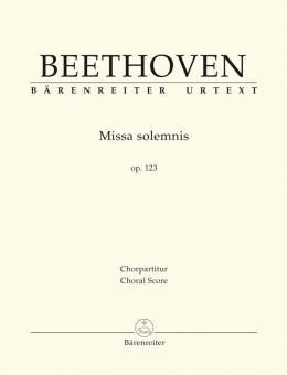 Missa solemnis op. 123 Standard