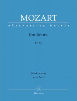Il dissoluto punito ossia il Don Giovanni KV 527 (gebunden) 