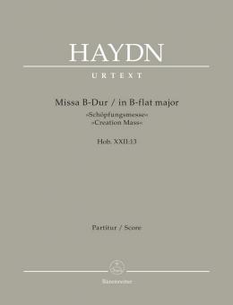 Missa B-Dur Hob.XXII:13 
