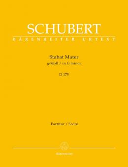 Stabat Mater g-Moll D 175 Standard