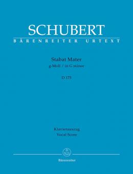 Stabat Mater g-Moll D 175 Standard