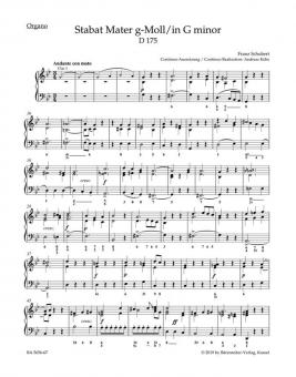 Magnificat C-Dur D 486 