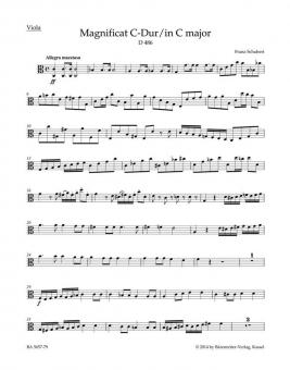 Magnificat C-Dur D 486 