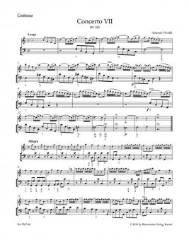 La Stravaganza op. 4 Band 2: Konzerte 7-12 