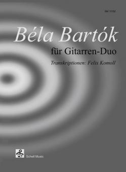 Béla Bartók für Gitarren-Duo 
