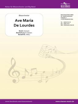 Ave Maria De Lourdes 