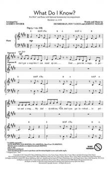 What Do I Know? Standard