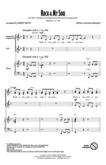 Rock-a My Soul Standard