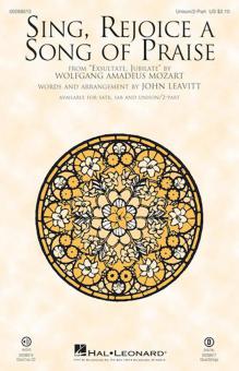 Sing, Rejoice, a Song of Praise Standard