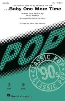 … Baby One More Time Standard