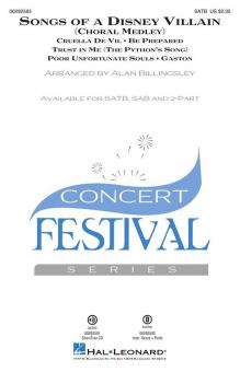 Songs of a Disney Villain Standard