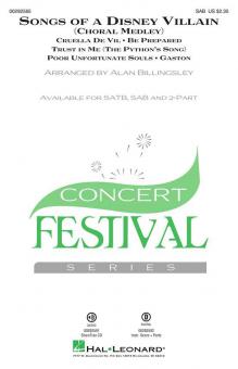 Songs of a Disney Villain Standard