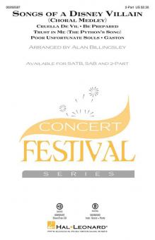 Songs of a Disney Villain Standard