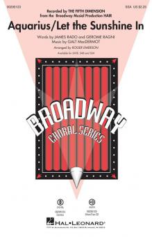 Aquarius - Let the Sunshine In Standard