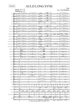 Auld long syne Standard