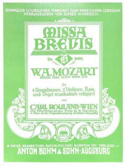 Missa Brevis in B KV 275 