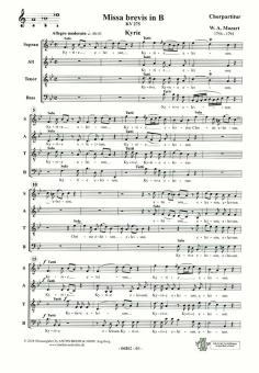 Missa Brevis in B KV 275 