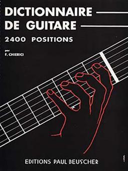 Dictionnaire de la Guitare 