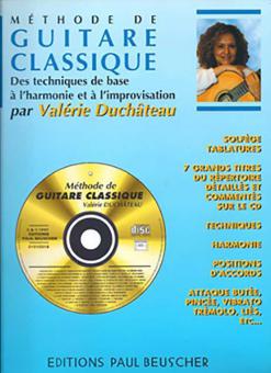 Méthode de guitare classique 