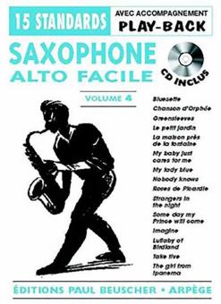 Saxophone facile 4 