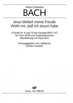 Jesus bleibet meine Freude 
