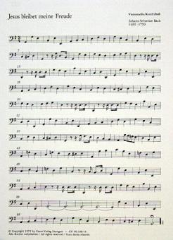 Jesus bleibet meine Freude 
