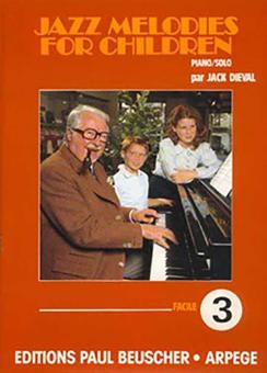 Jazz melodies for children no. 3 