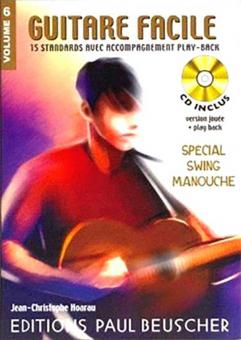 Guitare facile 6 spécial swing manouche 