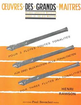 Oeuvres des grands maîtres 