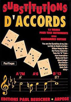 Substitutions d'accords 