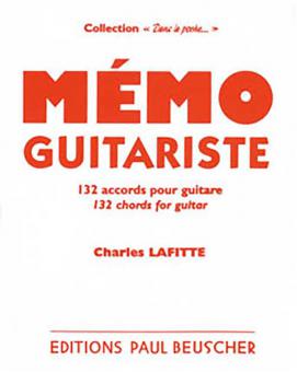 Mémo du guitariste 