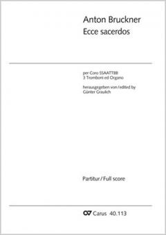 Ecce sacerdos WAB13 Standard