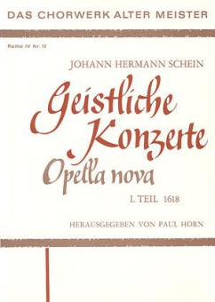 Opella Nova I. Teil 1618 