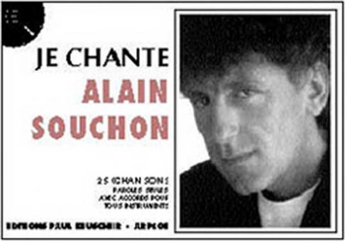 Je chante Souchon 