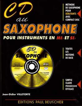 CD au Saxophone 