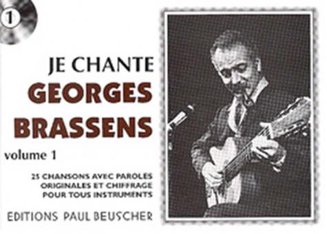 Je chante Brassens 